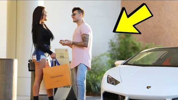 Video WE SEARCHED FOR A GOLD DIGGER & SHE ENDED UP HAVING MORE MONEY THAN ME ! po polsku