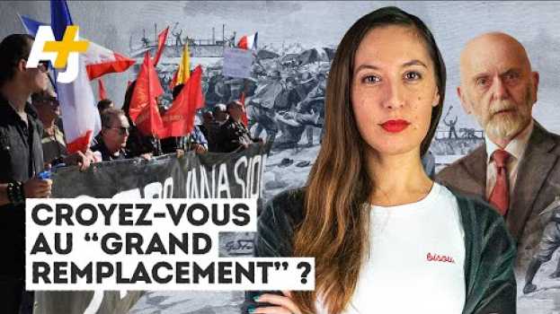 Video CROYEZ-VOUS AU “GRAND REMPLACEMENT” ?   türkçe
