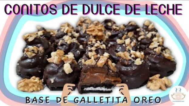 Video CONITOS DE DULCE DE LECHE BAÑADOS EN CHOCOLATE CON 5 INGREDIENTES | Platos Argentinos po polsku