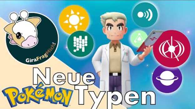 Video #138 Welche neuen Pokémon TYPEN könnte es noch geben? 🤔 em português