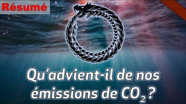 Video [Résumé] Qu'advient-il de nos émissions de CO2 ? auf Deutsch