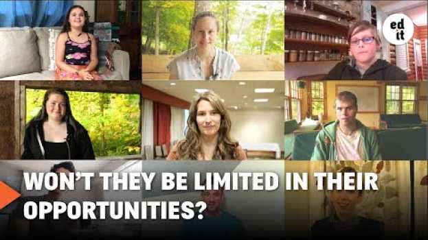 Video WON'T THEY BE LIMITED IN THEIR OPPORTUNITIES? | Unschooling Myths Ep.3 su italiano