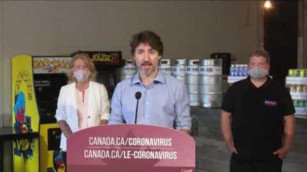Video Discours sur les mesures en place pour aider les Canadiens durant la COVID-19   türkçe