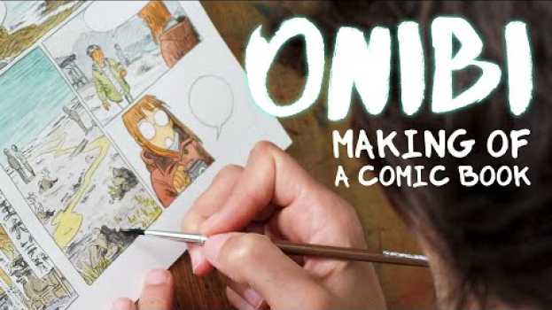 Video ONIBI - Les étapes de la création d'une bande-dessinée auf Deutsch