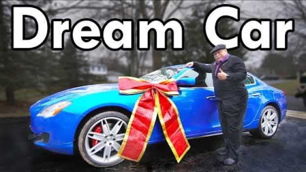 Video Surprising my Dad with his Dream Car (75% off MSRP)!!!   türkçe