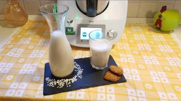 Video Latte di riso per bimby TM6 TM5 TM31 in English