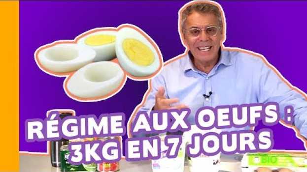 Video 🥚 Le Régime aux Oeufs Pour Perdre 3 kg en 7 Jours 🐣 em português