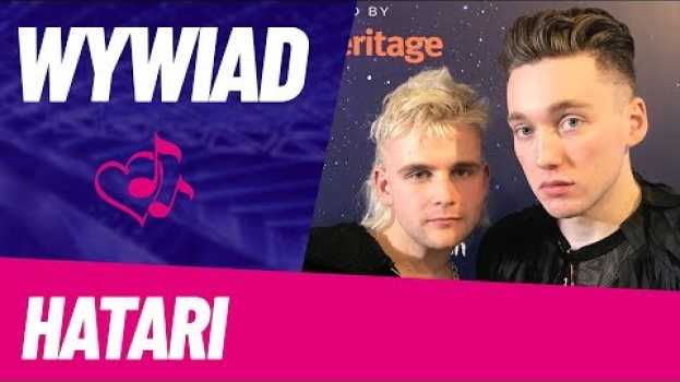 Video Matthías i Klemens z Hatari podejmują nasze wyzwanie! | ISLANDIA | WYWIAD | Eurowizja 2019 in English