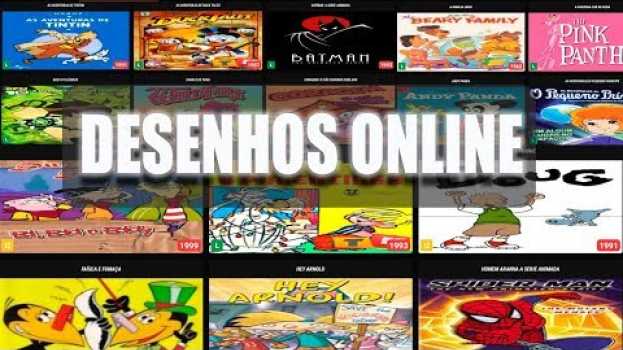 Video APP para ASSISTIR desenhos animados NOVOS e ANTIGOS   türkçe