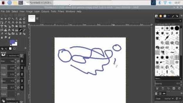 Video RPi Game Dev: Using a Graphics Tablet with your Raspberry Pi po polsku