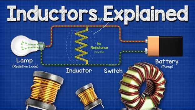 Video Inductors Explained - The basics how inductors work working principle em português