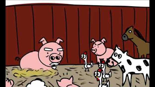 Video Animal Farm by George Orwell Animated Short Movie   türkçe