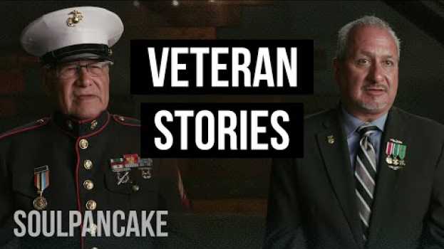 Video Veteran's Share Their PTSD & "Coming Home" Stories su italiano