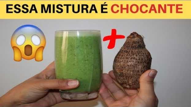 Video Acrescentei Inhame ao Meu Suco Verde Pela Manhã e Fiquei Espantado com o resultado   türkçe
