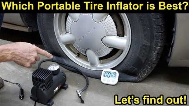 Video Which Portable Tire Pump is Best? Let's find out! en español