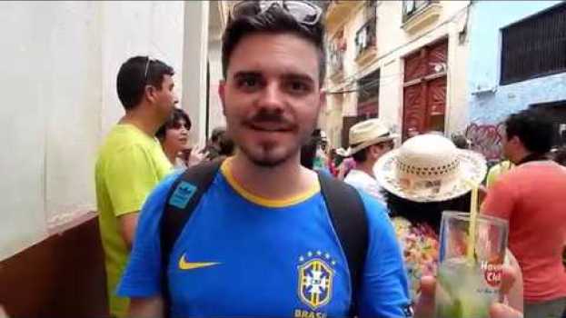 Video Agora é pra valer - Ep. 03 | Fui Pra Cuba auf Deutsch