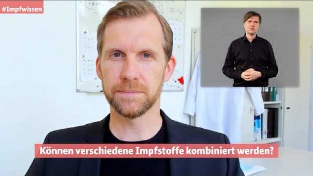 Video Impfwissen, Teil 10: Können verschiedene Impfstoffe kombiniert werden? (DGS) em português