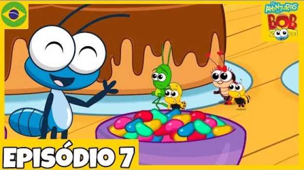 Video As Aventuras do Bob Zoom - "Festa no Quintal  " - Episódio 7 - Oficial   türkçe