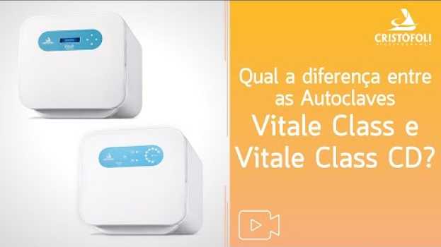 Видео Qual a diferença entre as Autoclaves Vitale Class e Vitale Class CD? на русском