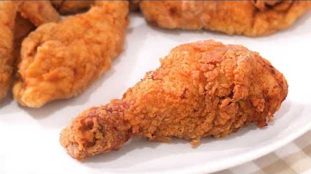 Video Pollo Frito | Receta muy Fácil y súper Deliciosa em português