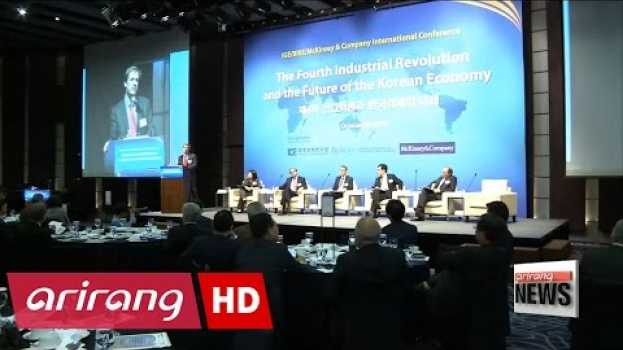 Video Fourth Industrial Revolution: Korea's need for flexibility and software em português