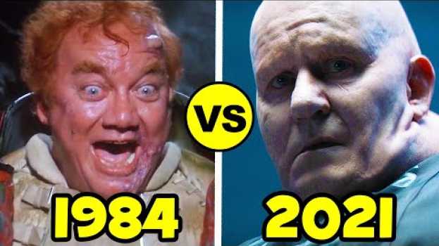 Video BEST & WORST Differences Between DUNE 2021 & Dune 1984 en español