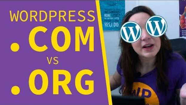 Video WordPress.com ou WordPress.org? Qual é a diferença? | WordPress sem Código 1.9 po polsku