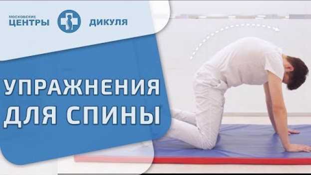 Video ⚾ Комплекс обезболивающих упражнений для поясницы. Обезболивающие упражнения для поясницы. 12+   türkçe