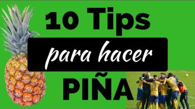 Video 10 Tips para hacer PIÑA ⚽ ¡Cómo  crear EQUIPO!   türkçe