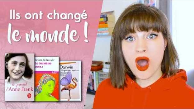 Video 5 livres qui ont CHANGÉ LE MONDE in English