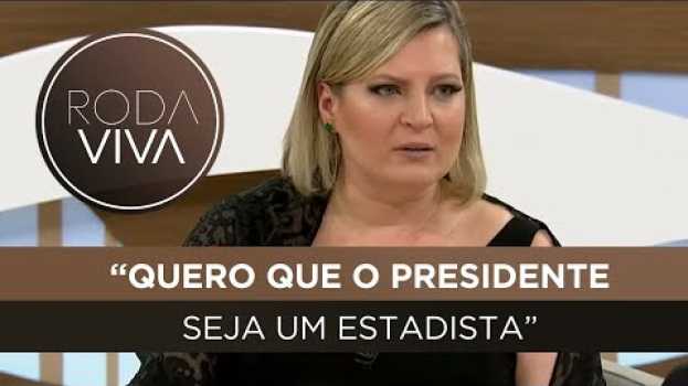 Video Joice Hasselmann sobre autoridade de Jair Bolsonaro e relação com filhos auf Deutsch