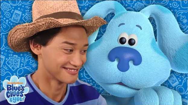 Video Blue Skidoo, We Can Too Compilation #1! | Blue's Clues & You! po polsku