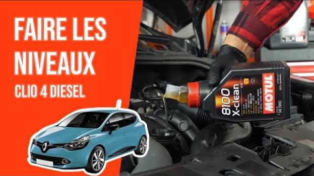 Video Faire ses niveaux Clio 4 1.5 dCi 📏 auf Deutsch