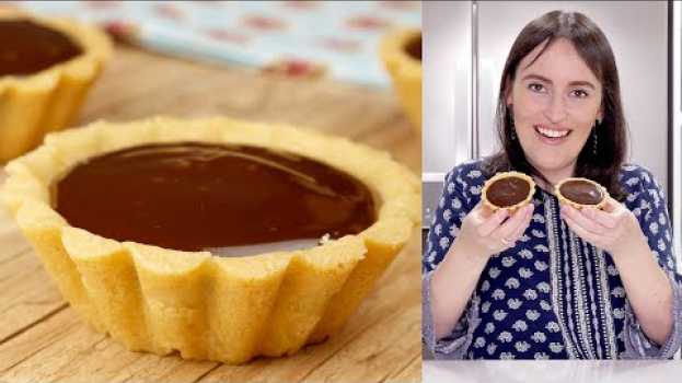 Video TORTINHA DE CHOCOLATE COM APENAS 5 INGREDIENTES | Cook'n Enjoy #490 po polsku