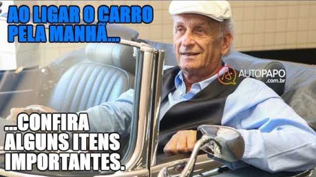 Video Verifique alguns itens ao ligar o carro pela manhã   türkçe