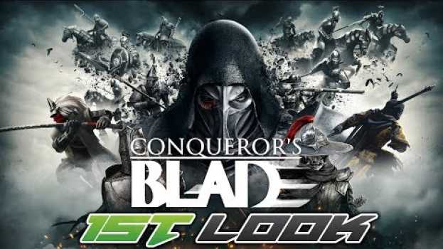 Video Conqueror's Blade - First Look en español