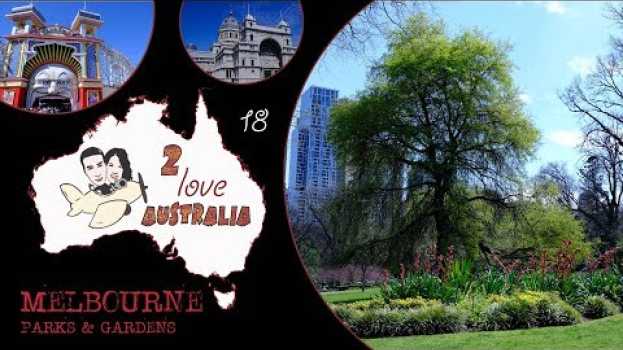 Video MELBOURNE pt.2: città verde tra le più vivibili al mondo #Australia2love.18 documentario di viaggio po polsku