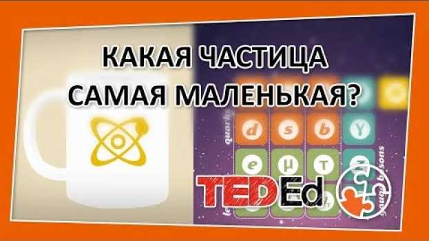 Video 🔶Какая частица во вселенной самая маленькая? [TED-Ed на русском]   türkçe