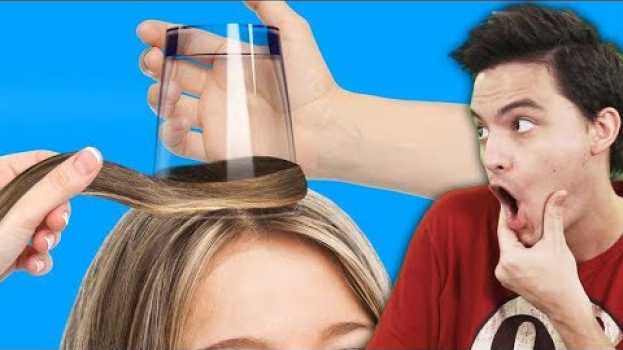 Video TRUQUES INCRÍVEIS PRA FAZER NO CABELO! [+10] po polsku