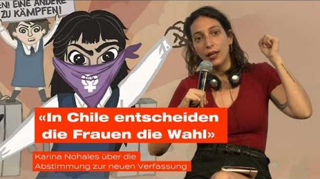 Видео Abstimmung über eine neue Verfassung : «In Chile entscheiden die Frauen die Wahl» на русском