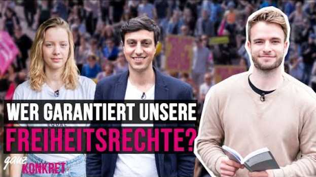 Video ganz konkret: Unsere Grundrechte | Zeit für Politik em português