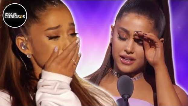 Video O que Está ACONTECENDO com ARIANA GRANDE en español