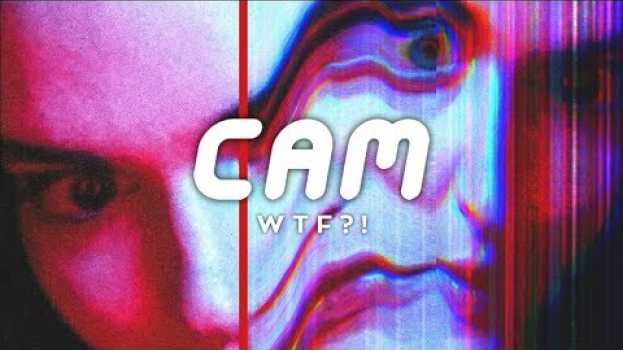 Video CAM É UM FILME MUITO ESTRANHO!!! 🤔🤯 (Filme Netflix, 2018) | Crítica sem Spoilers po polsku