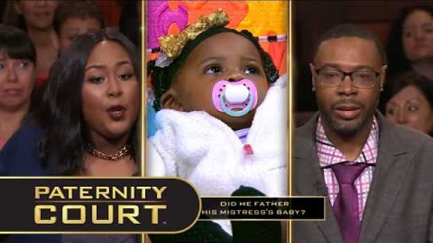 Video Woman Using Paternity Test To Make Man Leave His Wife (Full Episode) | Paternity Court   türkçe