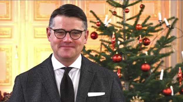 Video Weihnachtsgrüße von Landtagspräsident Boris Rhein su italiano
