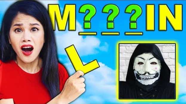 Видео WE TRICKED PZ9 to REVEAL HIS NAME & IDENTITY - Vy & Daniel Undercover in Disguise Spy Gadgets Vlog на русском