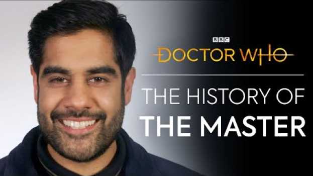 Видео A Brief History of the Master | Doctor Who: Series 12 на русском