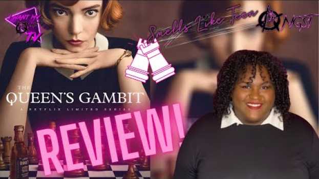 Видео The Queen's Gambit - the NBA Finals of Chess | Netflix Original Series MOSTLY Spoiler Free Review на русском