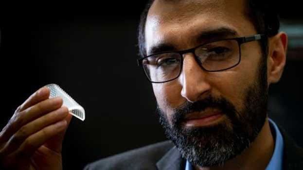 Video Flexible microneedles for treatment of wound biofilm infections   türkçe