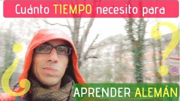Video ¿En cuanto tiempo puedo aprender ALEMÁN? po polsku